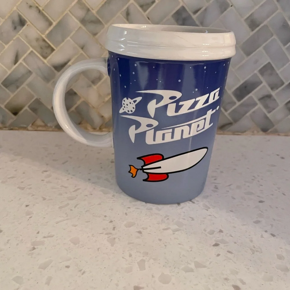 Disney Pizza Planet Rocket Mug - Toy Story